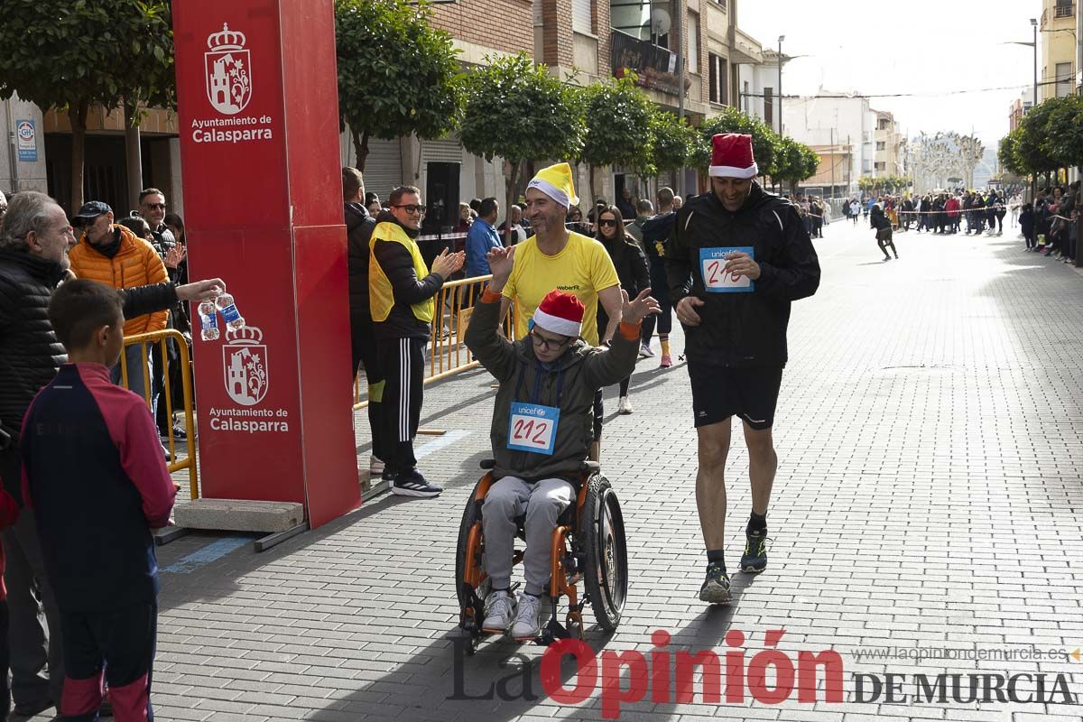 Carrera de San Silvestre en Calasparra