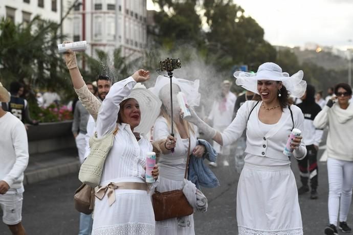 LAS PALMAS DE GRAN CANARIA  04-03-19  LAS PALMAS DE GRAN CANARIA. CARNAVAL 2019 LAS PALMAS DE GRAN CANARIA. Carnaval tradicional LPGC 2019. Polvos. FOTOS: JUAN CASTRO