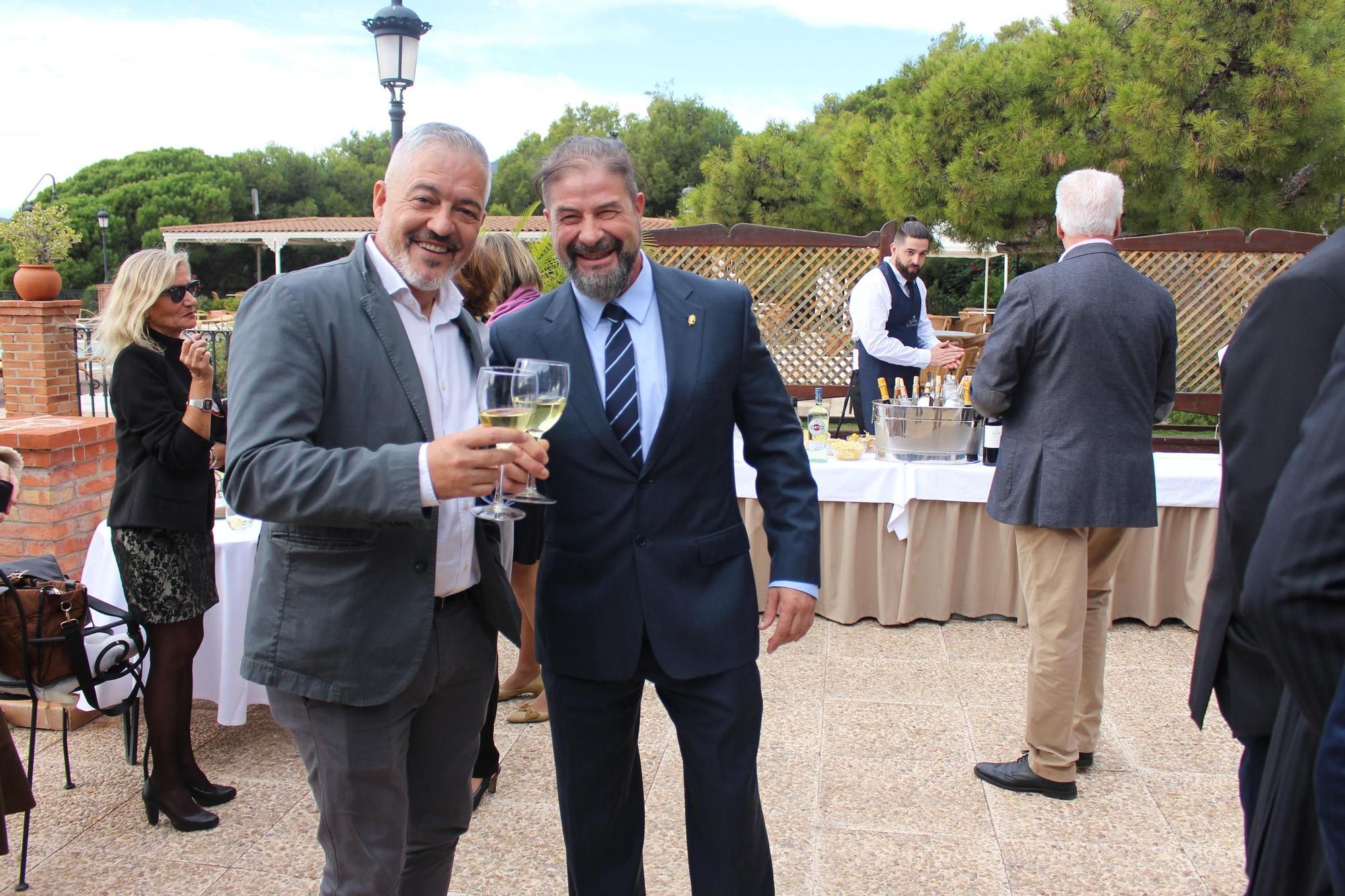 Homenaje al teniente coronel José Cutillas en Benicàssim