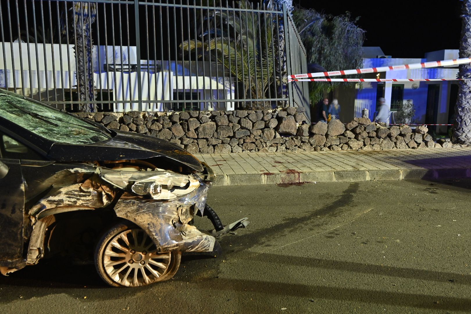 Un bebé de 5 meses muere y dos mujeres resultan heridas graves en un atropello múltiple en Lanzarote