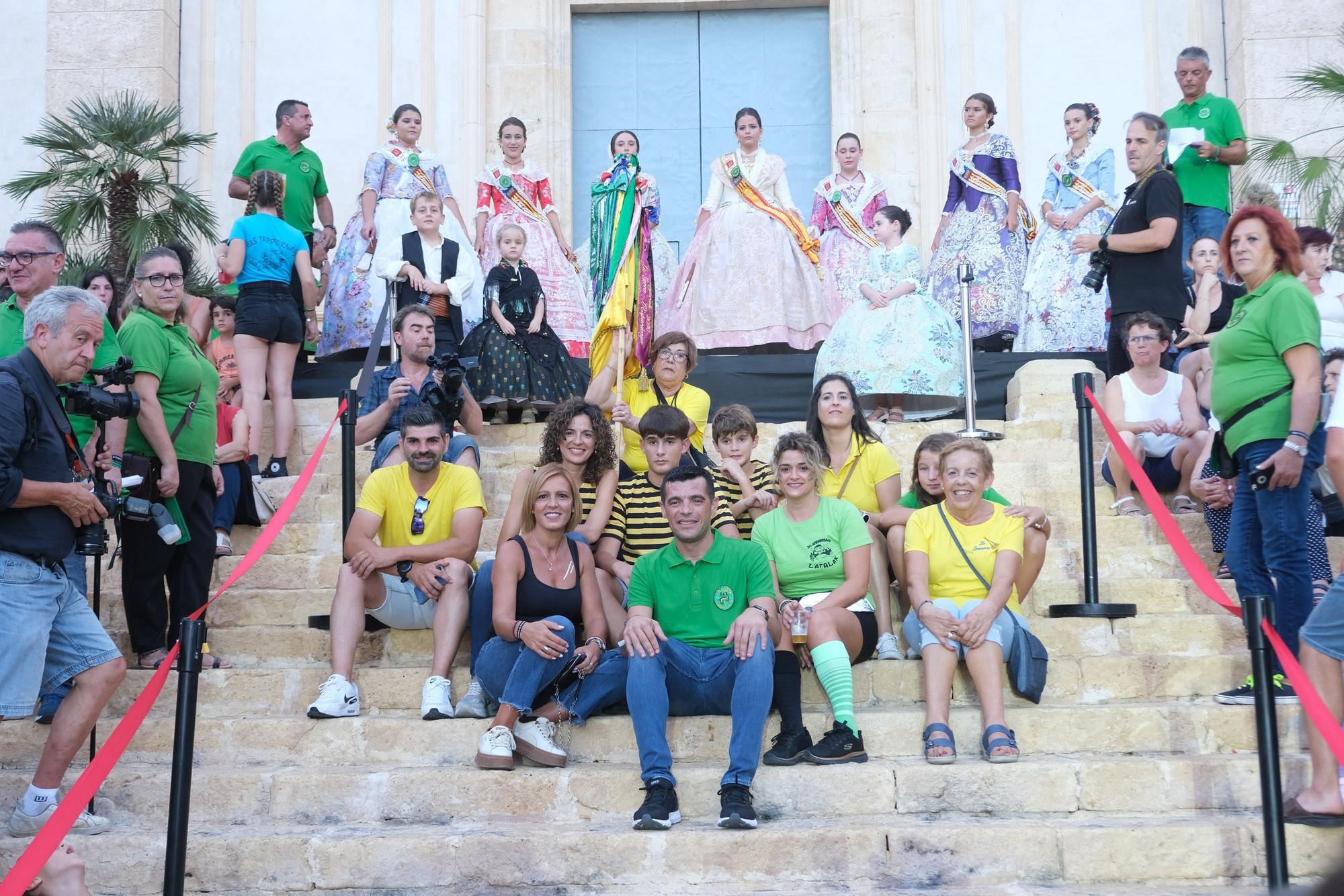 Así ha sido la Entrada de peñas de las fiestas de La Nucía