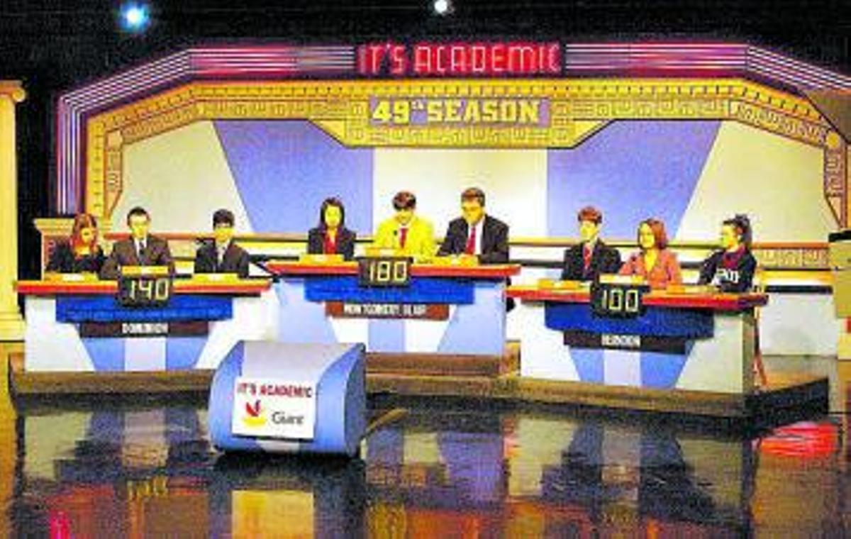 ‘It’s Academic’, longevoconcurso de EEUU, en 2009.