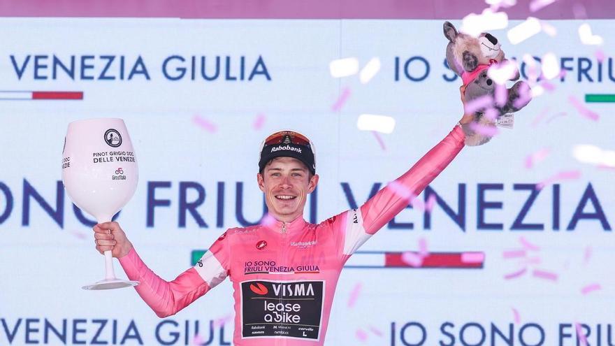 Milan gana en Roma y Vingegaard se inscribe en el álbum de oro del Giro de Italia