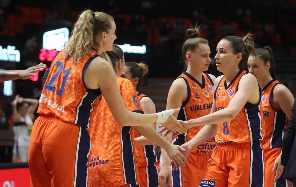 EuroCup Women. Valencia Basket Club - ESBV Villeneuve d´Ascq