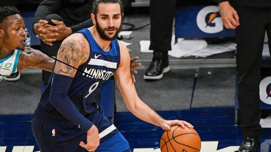 El base español Ricky Rubio.