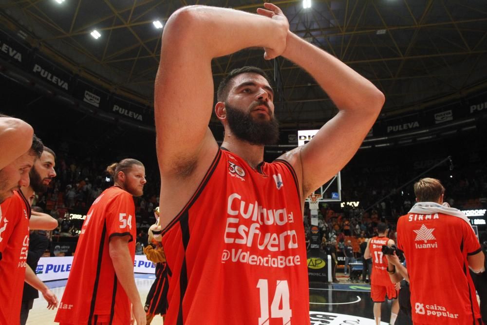 Las mejores imágenes del Valencia Basket - Real Madrid