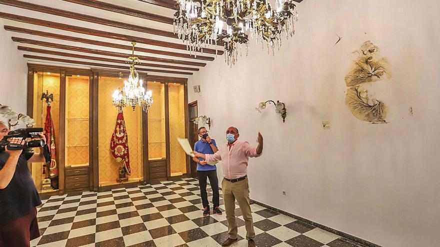 Las obras del Palacio Marqués de Arneva obligan a trasladar seis meses las dependencias municipales
