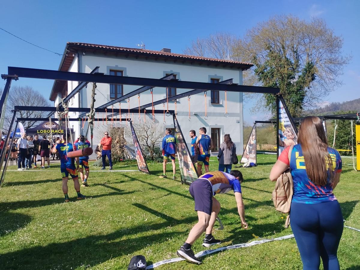 La impresionante Llanera Race y el Asalto al castillo, en imágenes La impresionante Llanera Race y el Asalto al castillo, en imágenes