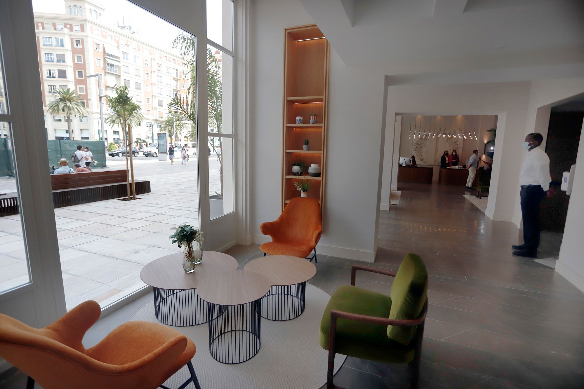 El hotel Soho Boutique abre sus puertas en La Equitativa.