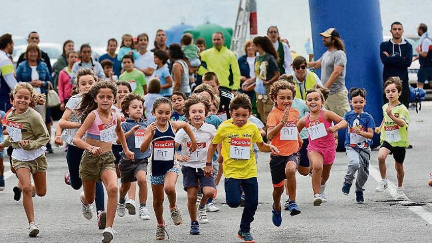 Portonovo celebró su Maratón Popular y Sanxenxo prepara la XIX Milla Urbana