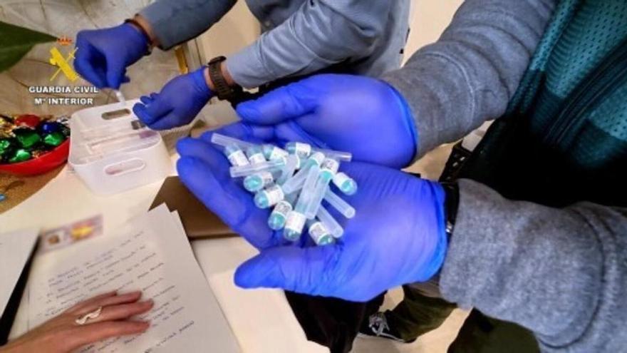 Cae en Alicante una red que traficaba con bótox y ácido hialurónico