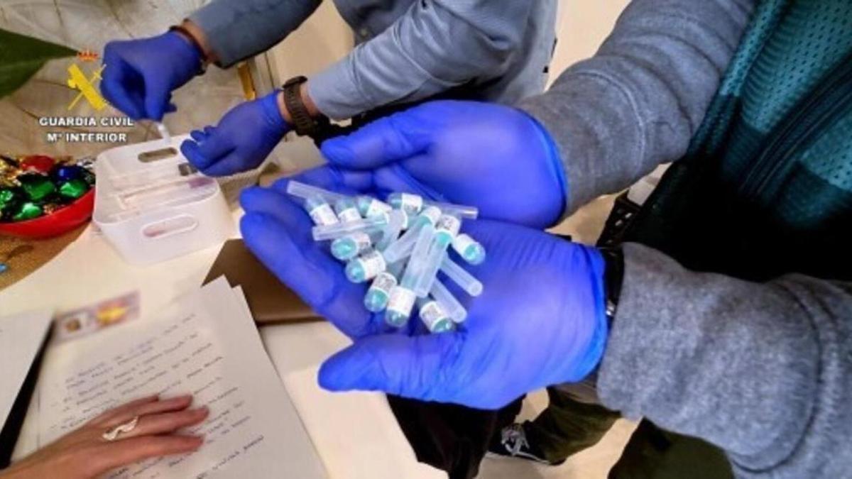 Cae en Alicante una red que traficaba con bótox y ácido hialurónico
