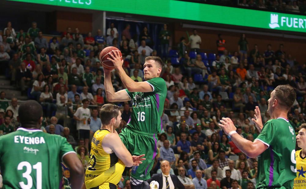 Liga ACB | Unicaja, 79 - Iberostar Tenerife, 65