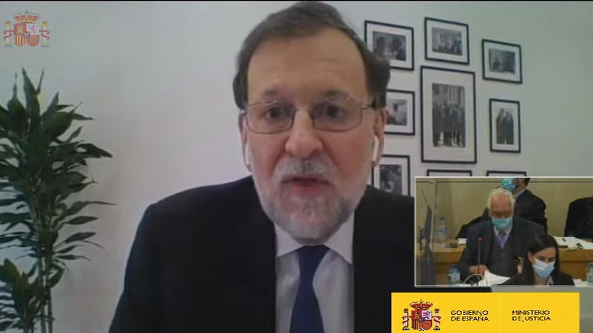 Rajoy sobre la caja B del PP: "Es metafísicamente imposible que yo destruyera esos papeles"