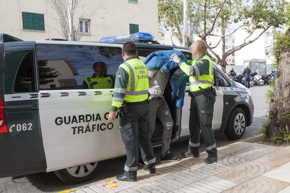 A disposición judicial el conductor que arrolló al