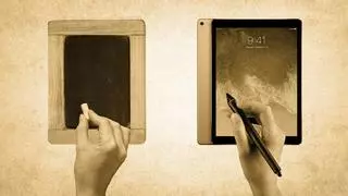 Tabletas a examen en los colegios asturianos: ni fuera de clase ni sobresaliente, los expertos piden "equilibrio"