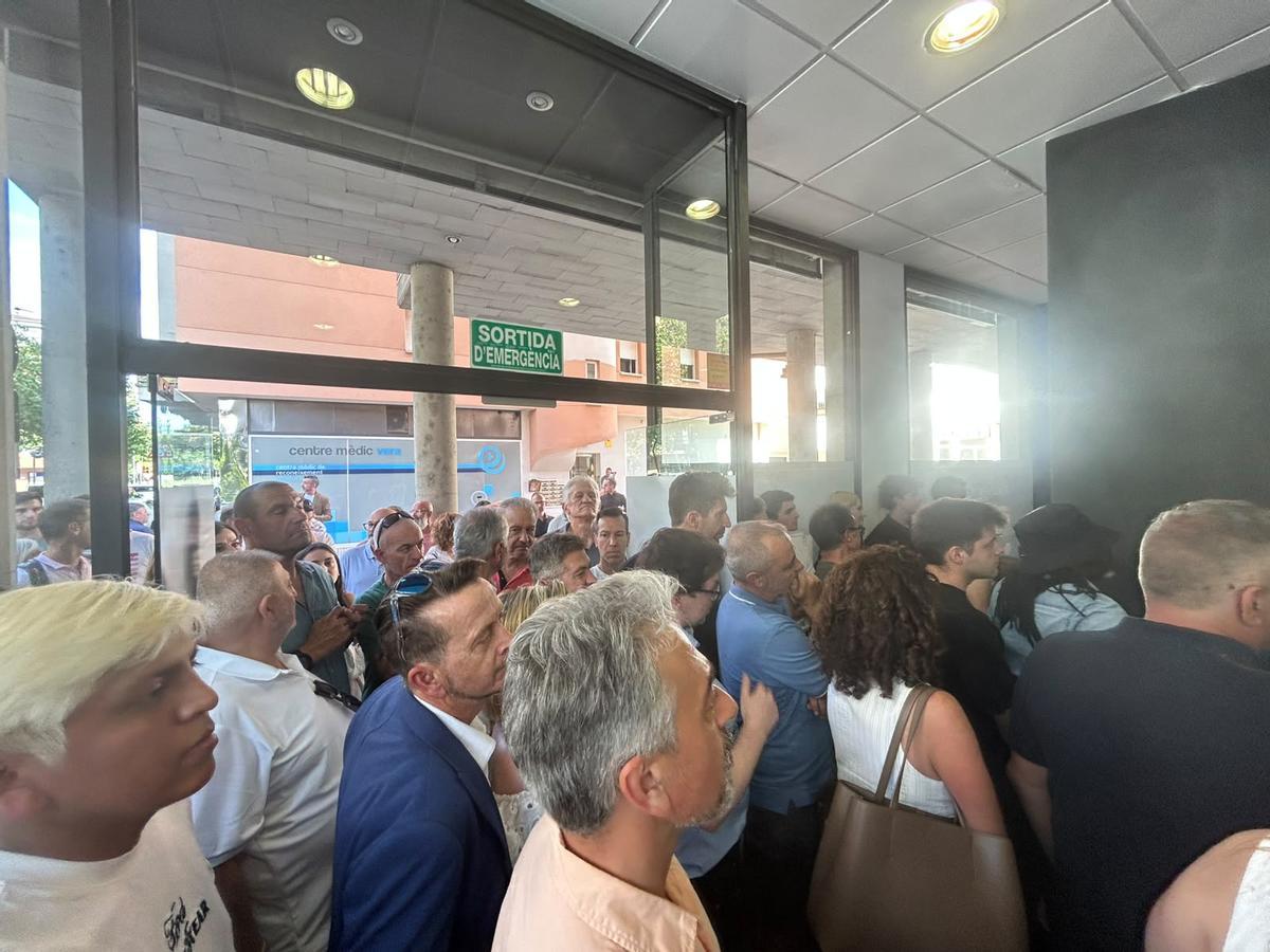 Les imatges de la presentació de Marc Villafañe com a alcaldable d'Aliança Catalana a la nova seu de Girona Les imatges de la presentació de Marc Villafañe com a alcaldable d'Aliança Catalana a la nova seu de Girona