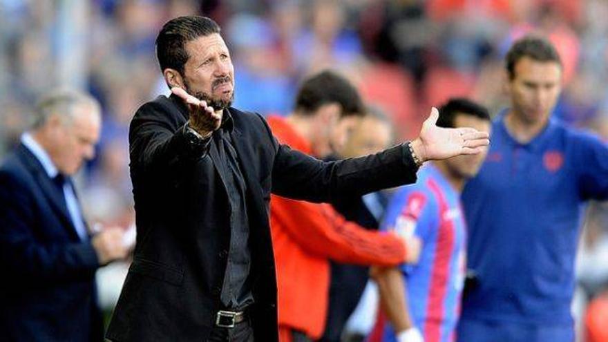 Simeone: &quot;Perder es lo mejor que nos podía pasar&quot;