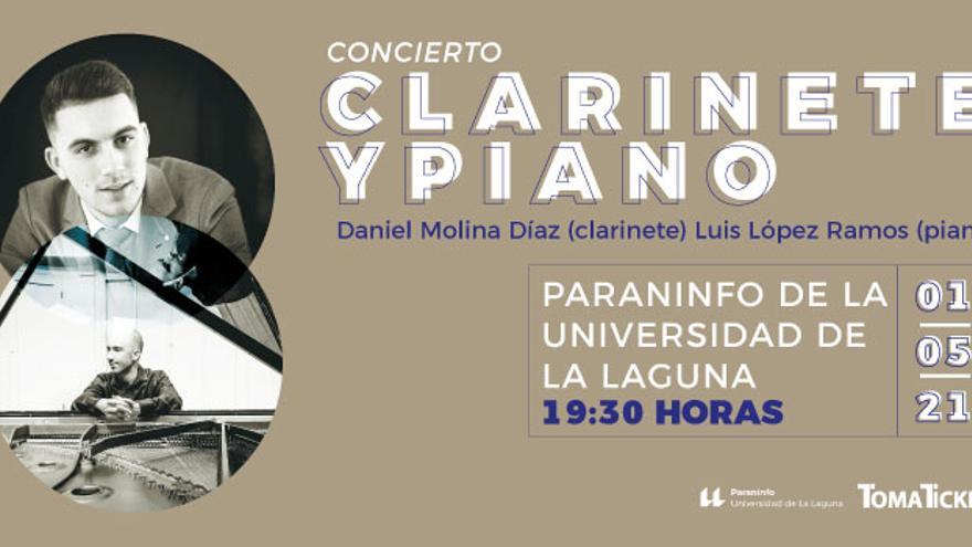 Concierto de Clarinete y piano