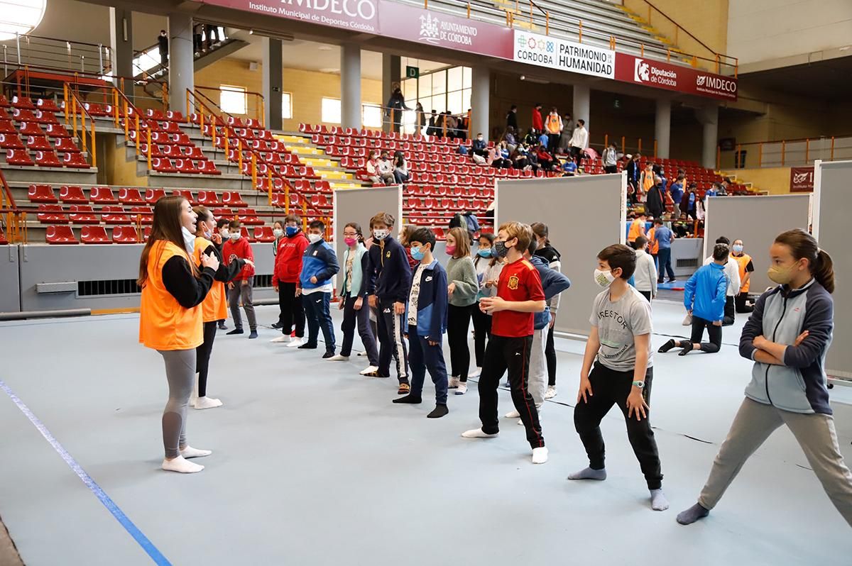 Las imágenes de la Gimnastrada 2022 del IES López Neyra