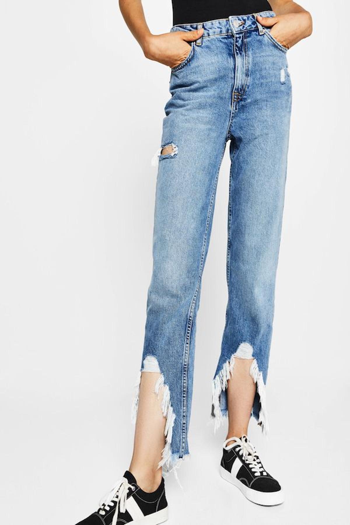 Wish List Agosto 2017: los pantalones Destroy de Bershka