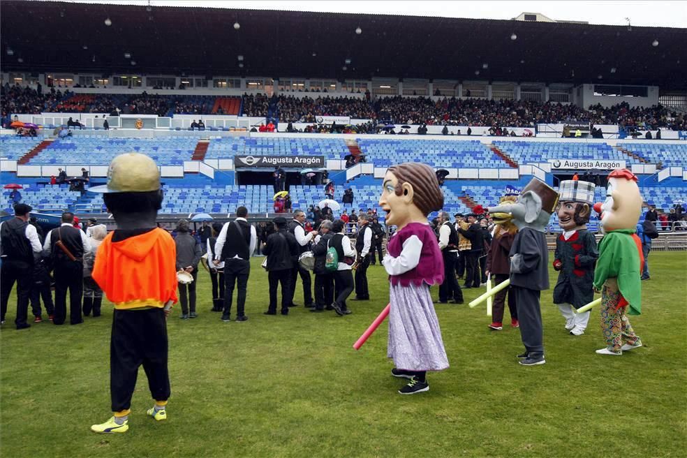 Fotogalería del partido de Aspanoa