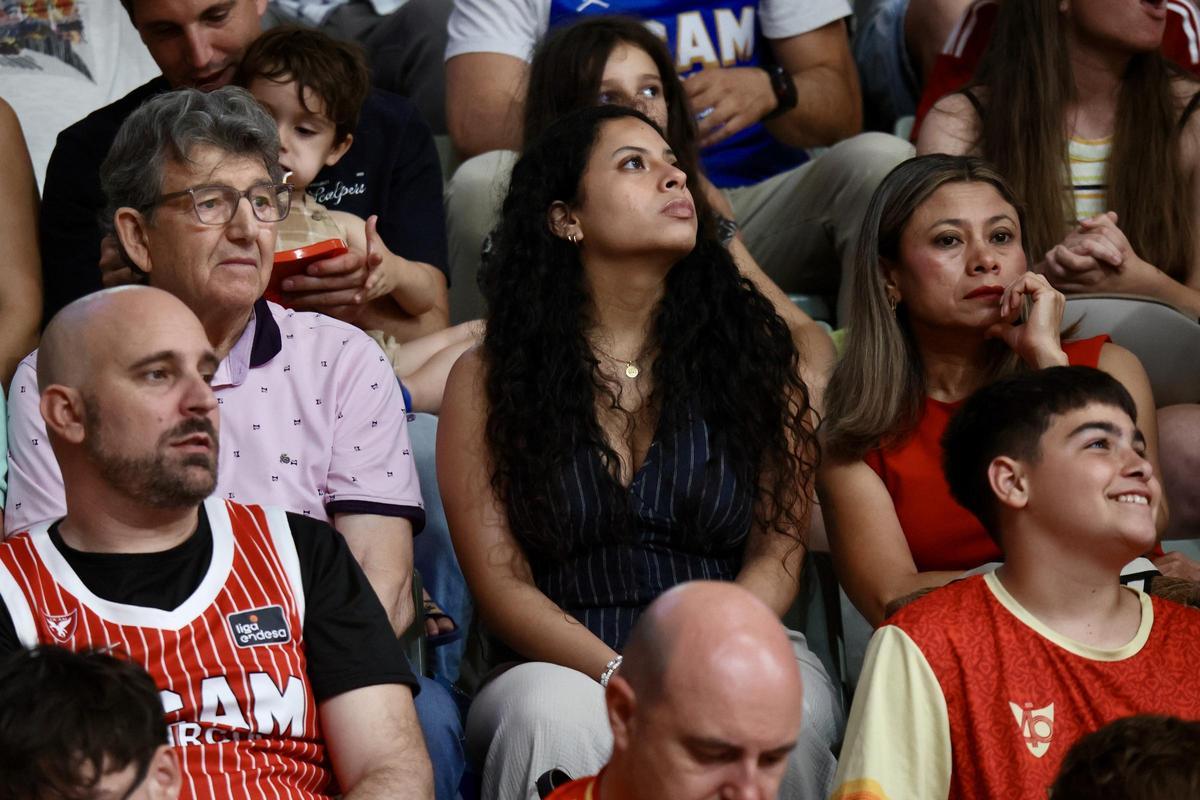 Las mejores imágenes del partido entre el UCAM y el Barcelona