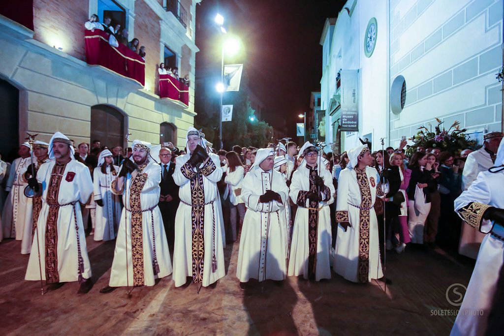 Las imágenes de la procesión de Viernes Santo en Lorca (II)