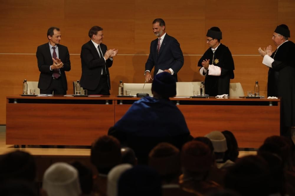 Apertura del curso académico de la Politècnica a cargo de Felipe VI