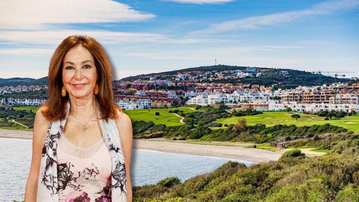 El refugio de Ana Rosa Quintana es uno de los lugares más exclusivos del sur de España.