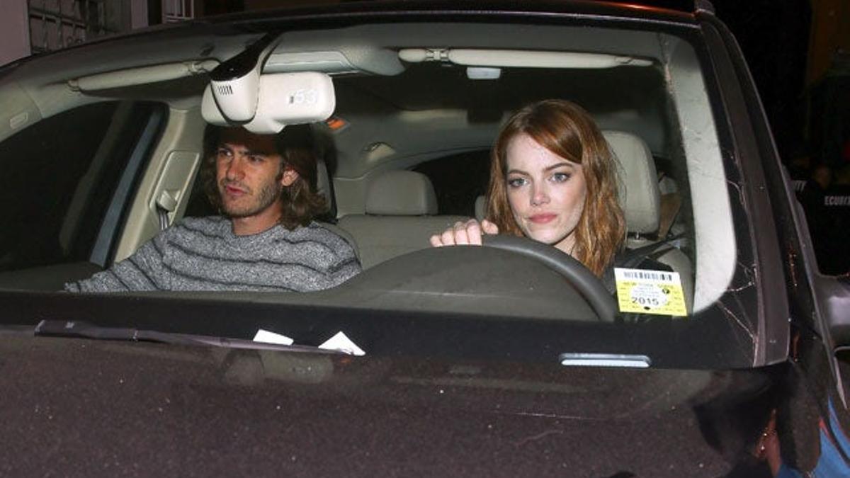 Emma Stone y Andrew Garfield tienen una cita musical