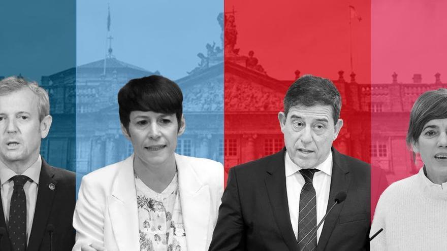 Galicia acude hoy a las urnas para escoger su futuro político: continuismo o viraje a la izquierda