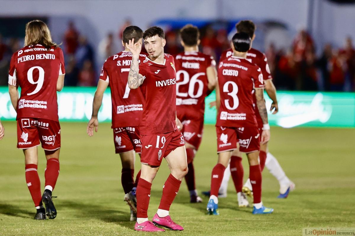 Las mejores imágenes del Juventud Torremolinos-Real Murcia