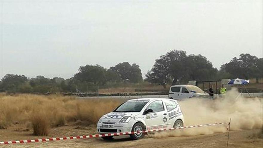 El Rally Norte arranca hoy con un tramo espectáculo