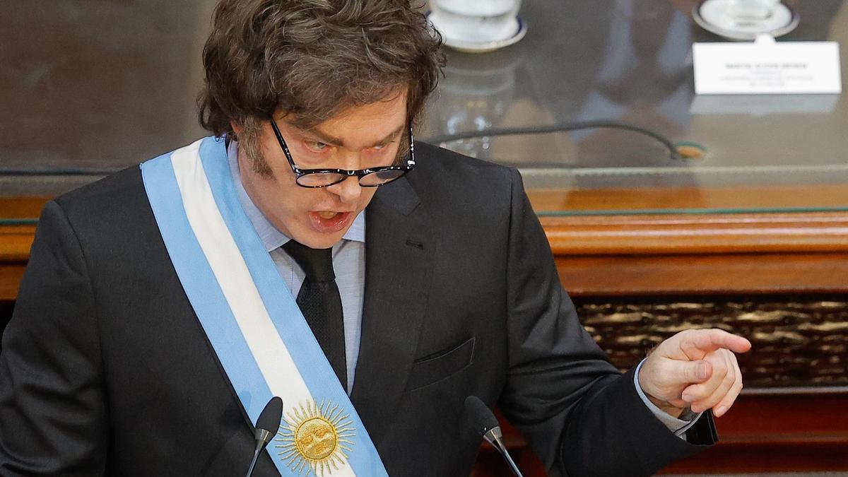 Milei, dispuesto a sacar a Argentina del Mercosur para “llegar a un acuerdo comercial con EEUU”