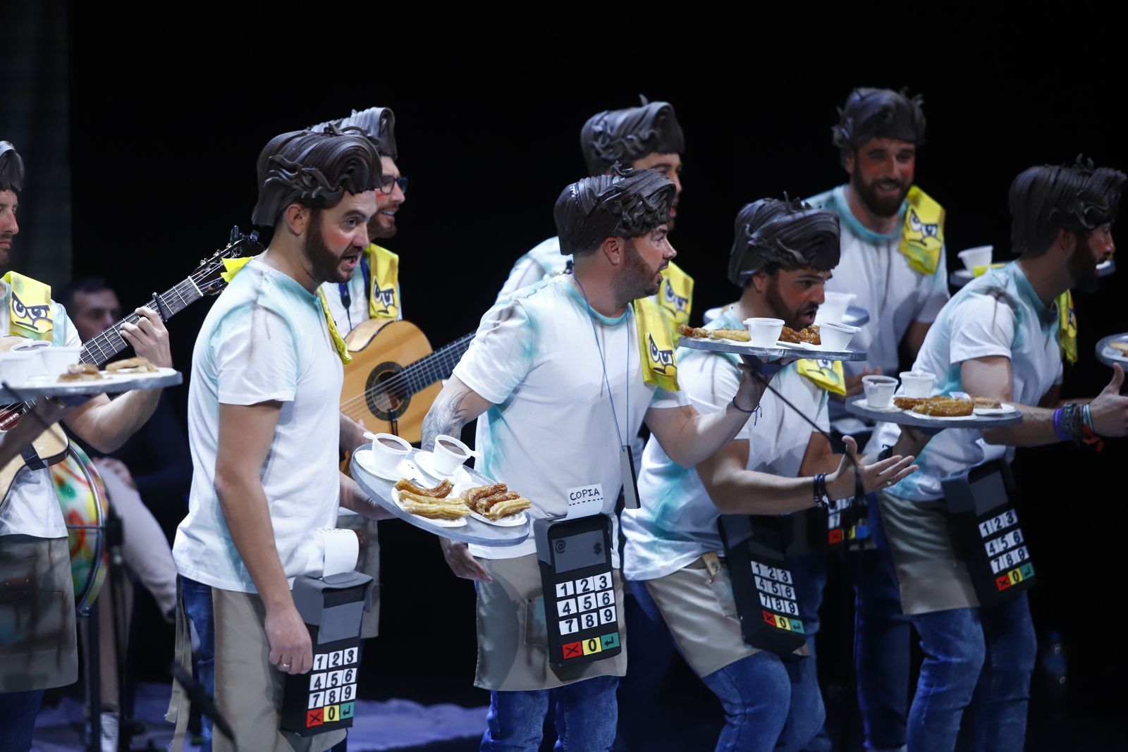 Chirigota Con Permiso Buenas Tardes