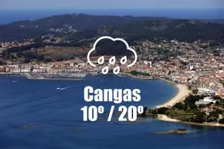 El tiempo en Cangas: previsión meteorológica para hoy, jueves 23 de mayo