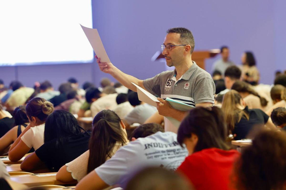 Así ha sido el primer día de la Selectividad 2024 en Córdoba