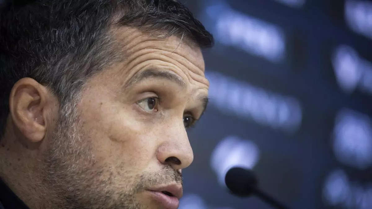Castro: «Quiero un equipo aguerrido que luche por todo»