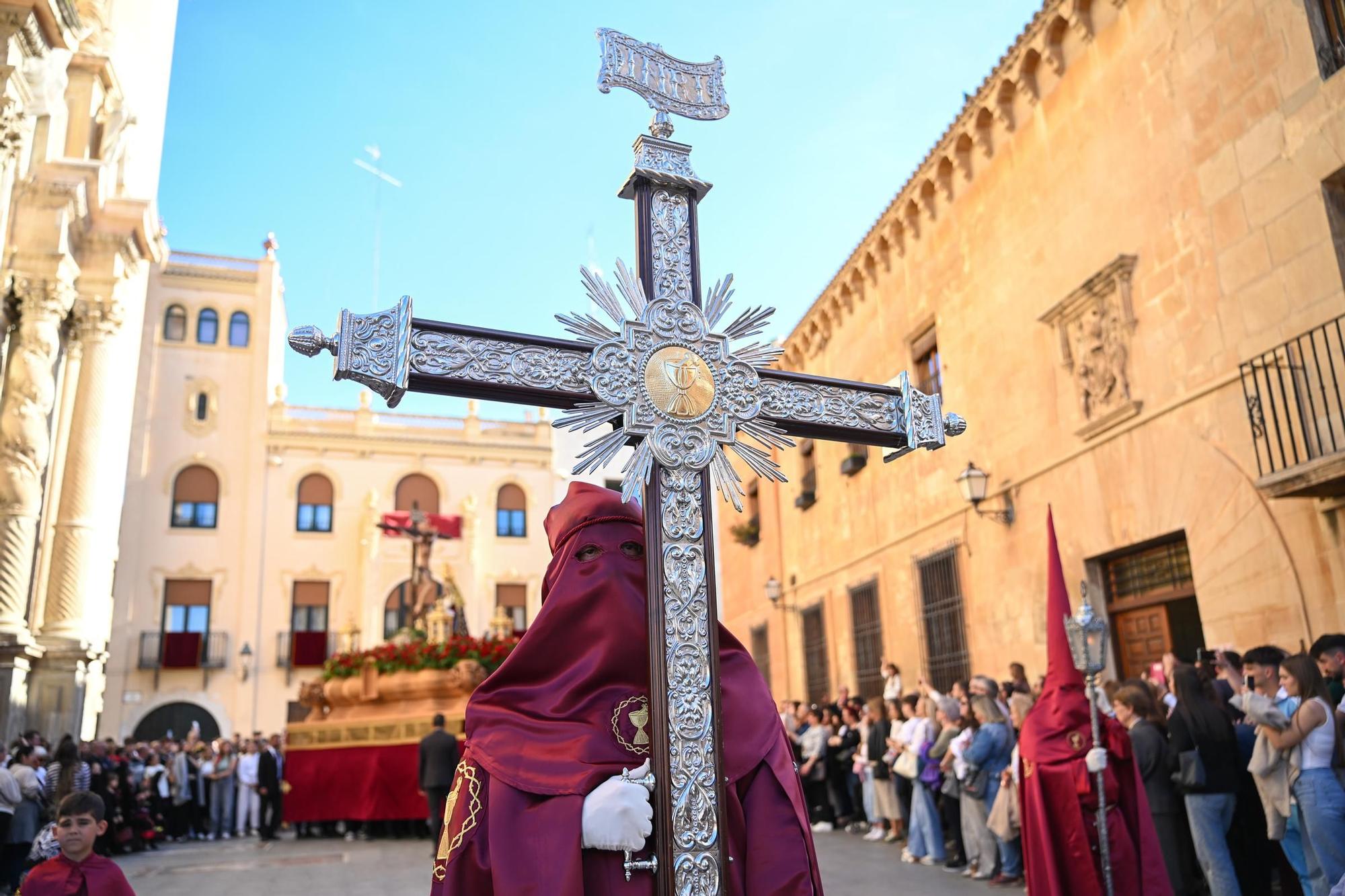 Las mejores imágenes del Jueves Santo en Elche
