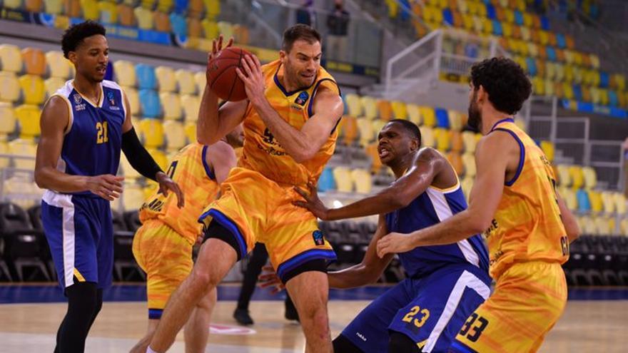 Eurocup: Herbalife Gran Canaria - Metropolitans 92