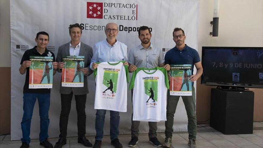 El Campeonato de España ya se disputa en Castellón