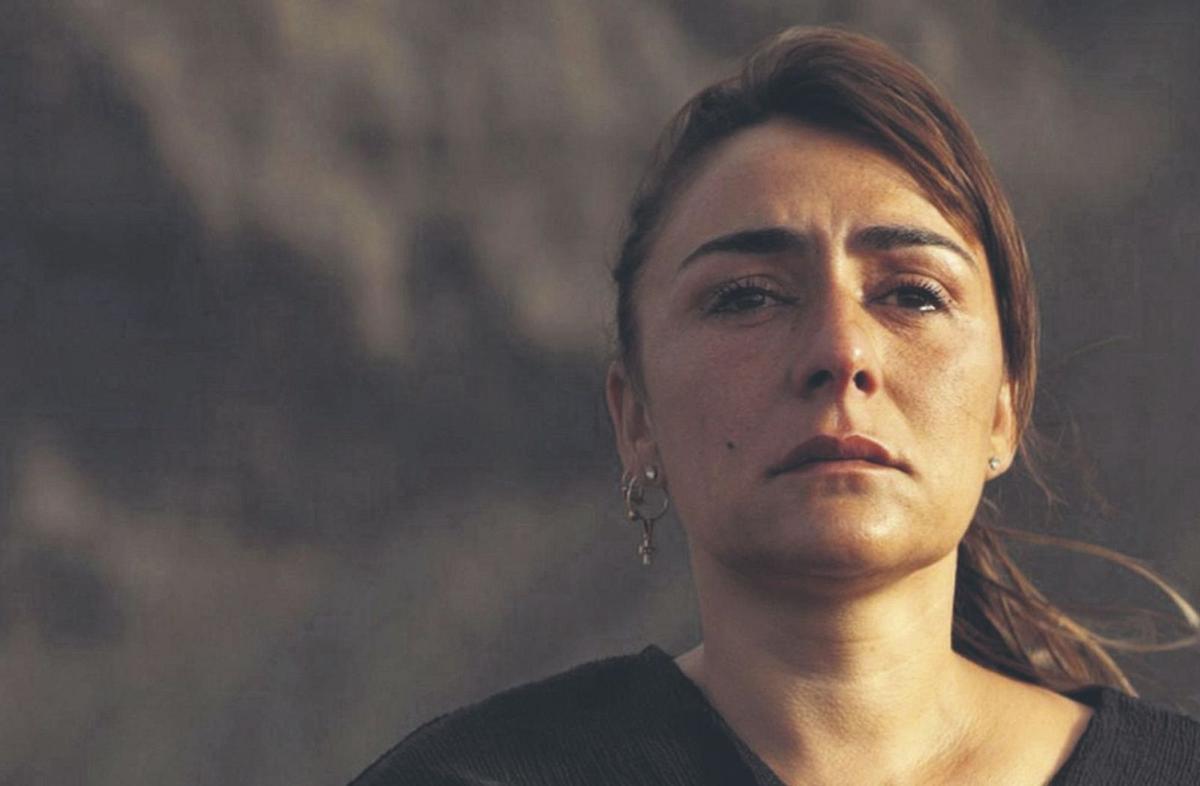 La actriz Candela Peña.