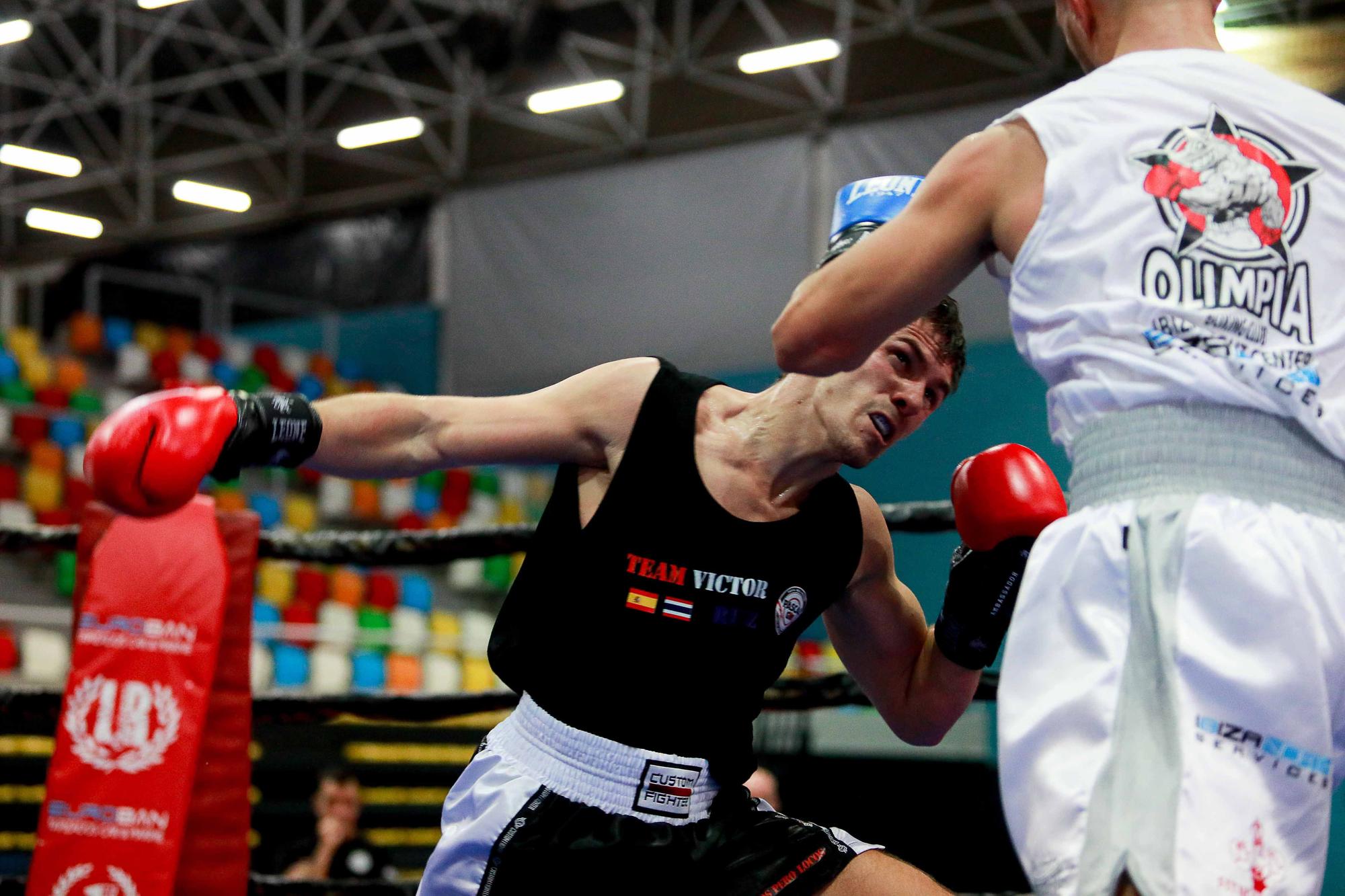 Velada de boxeo en Ibiza