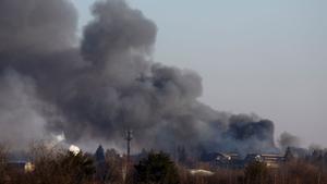 Rússia bombardeja Lviv, ciutat ucraïnesa a prop de Polònia