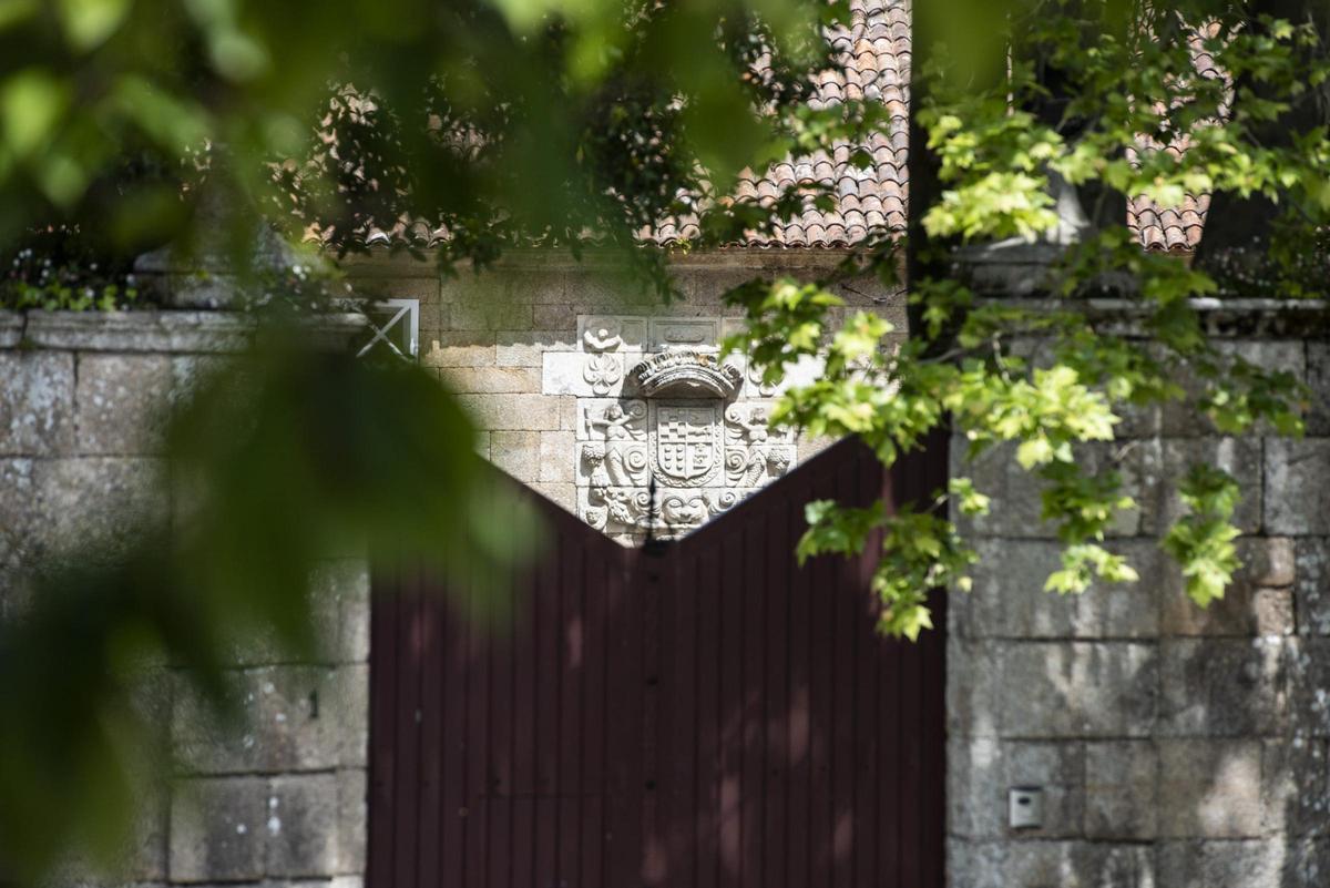 Pazo de Aián, Sigras