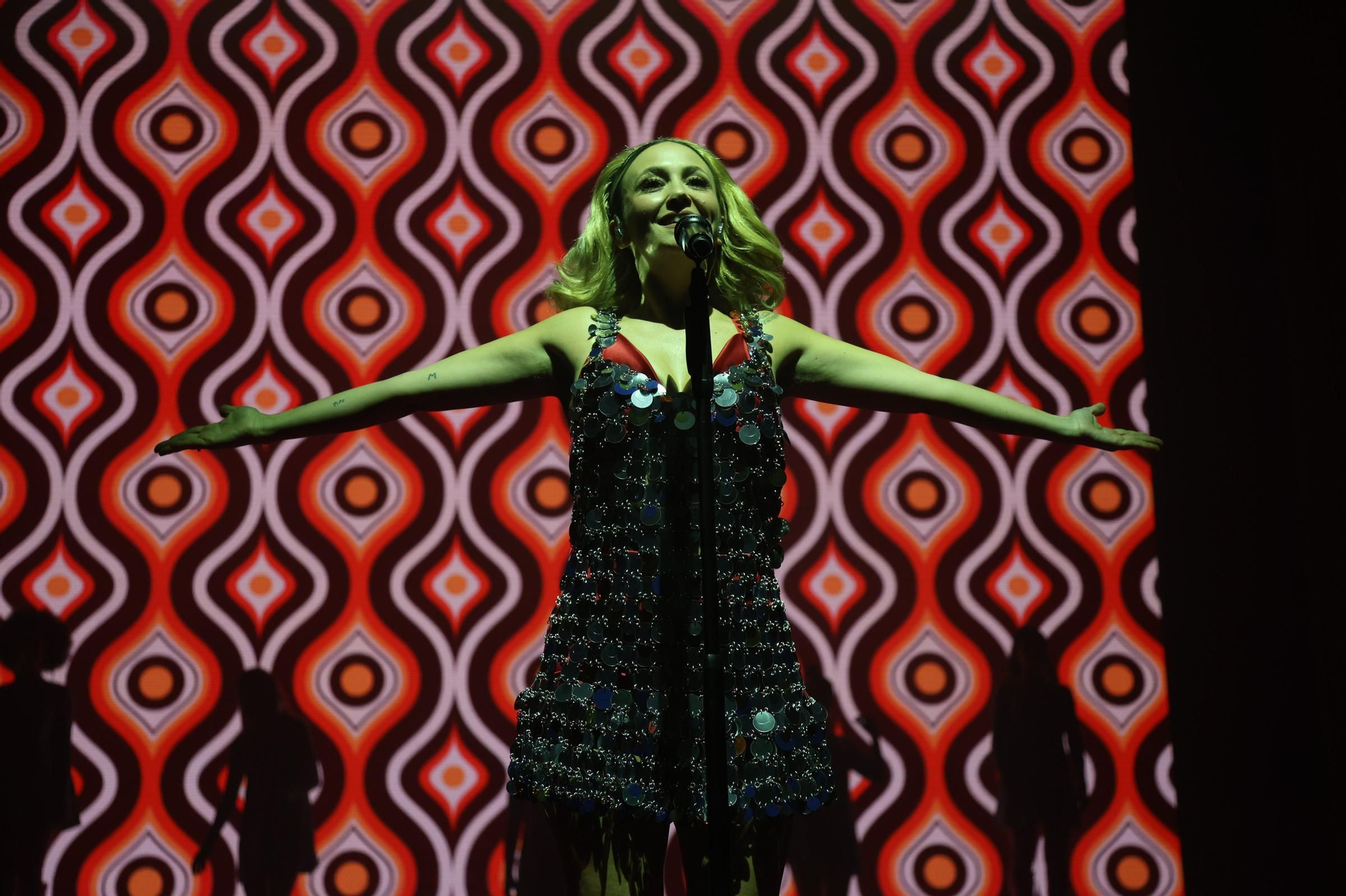Rigoberta Bandini, en el Coliseum