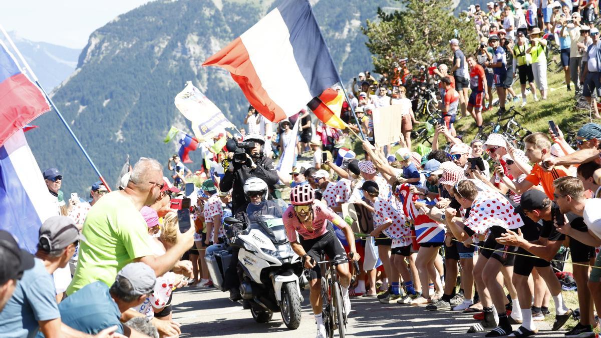 Etapa 17 del Tour de Francia 2024.