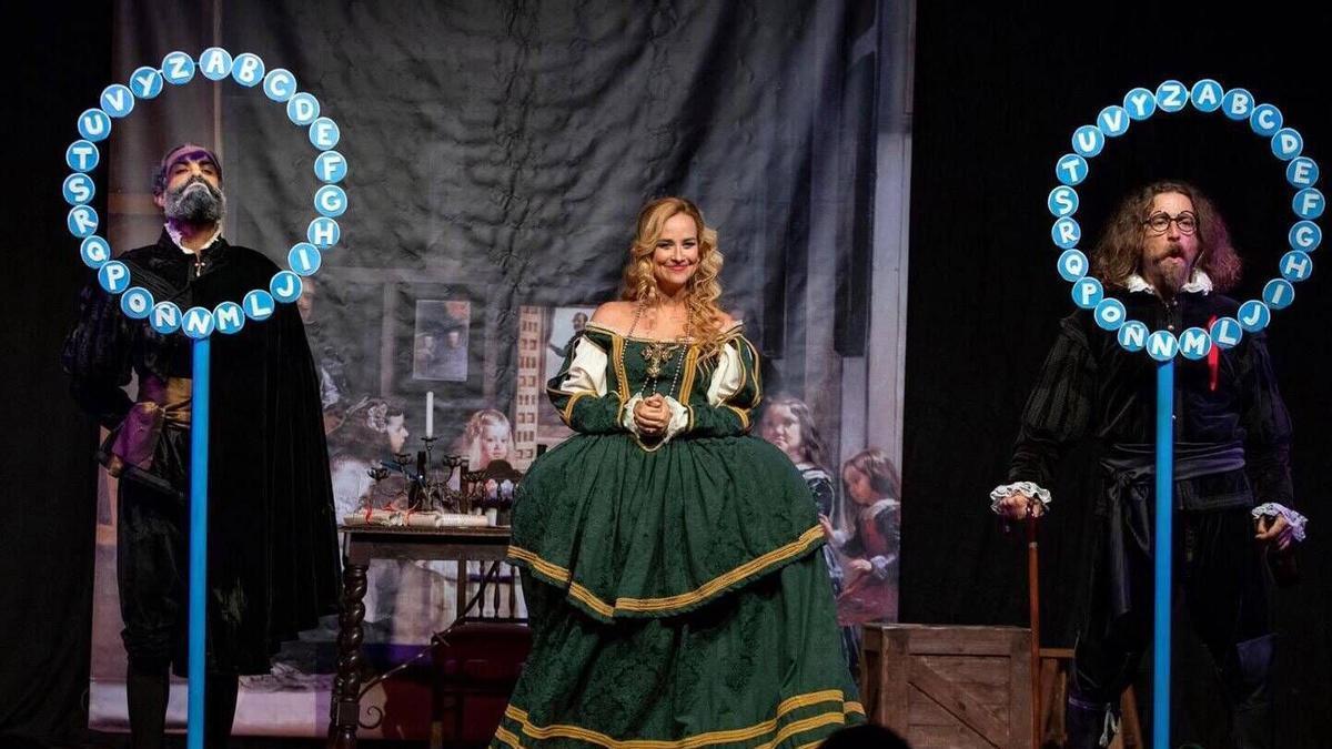 'La farsa del Siglo de Oro', de Timaginas Teatro, se podrá ver durante el Festival Siglo de Oro en La Laguna.