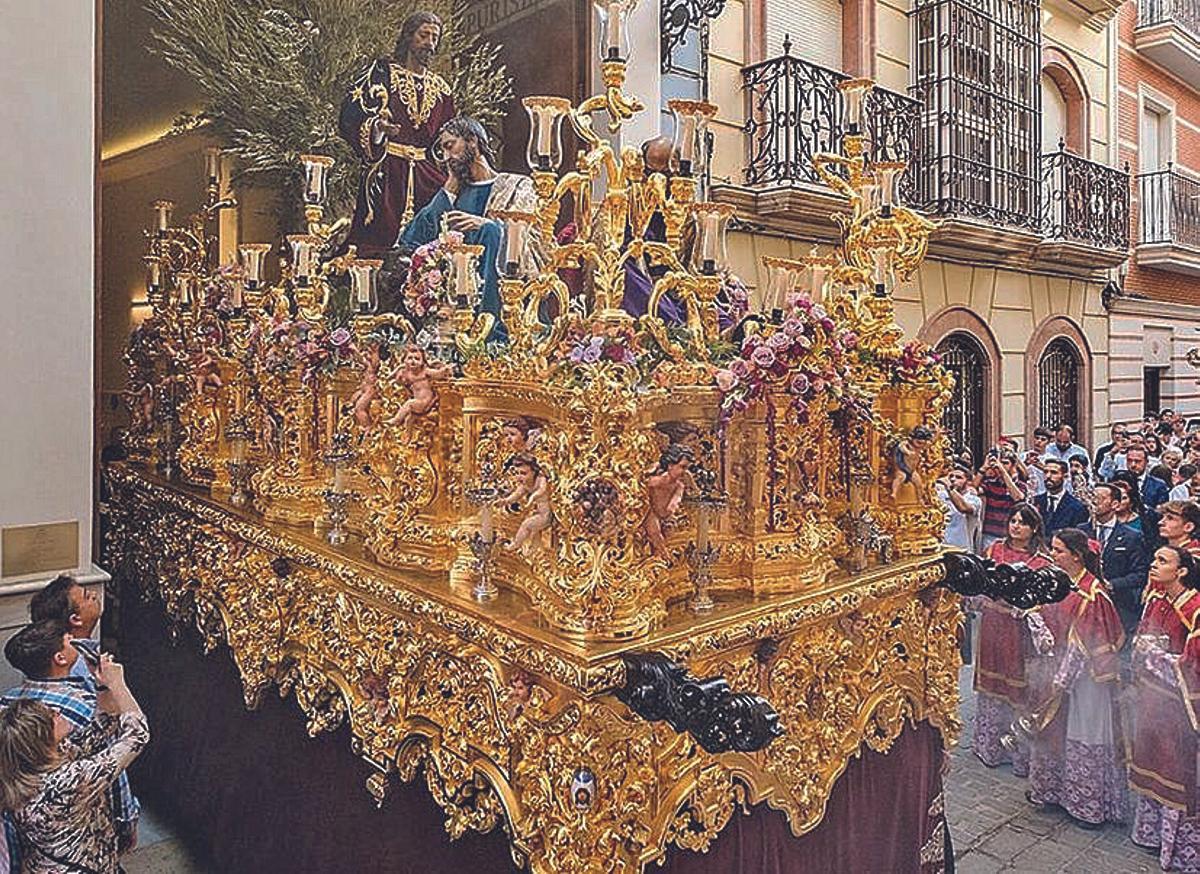 Imagen N.P Jesús de la Oración en el Huerto (Cabra)